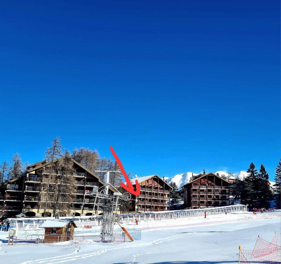 Tres Bel Appartement Vue Montagne Du Devoluy Ле-Деволюи Экстерьер фото